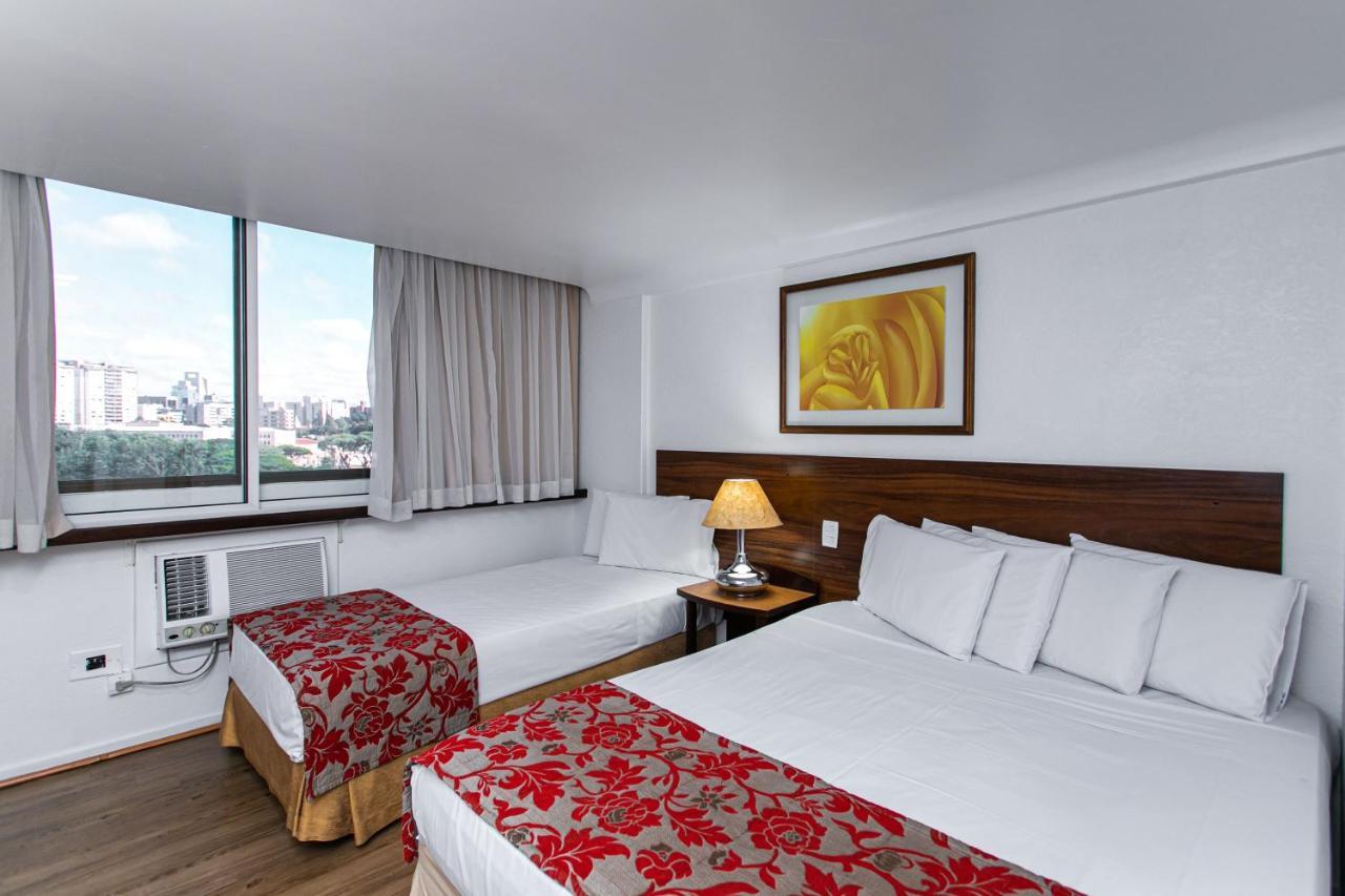 Hotel Dan Inn Curitiba Centro By Nacional Inn Exterior photo