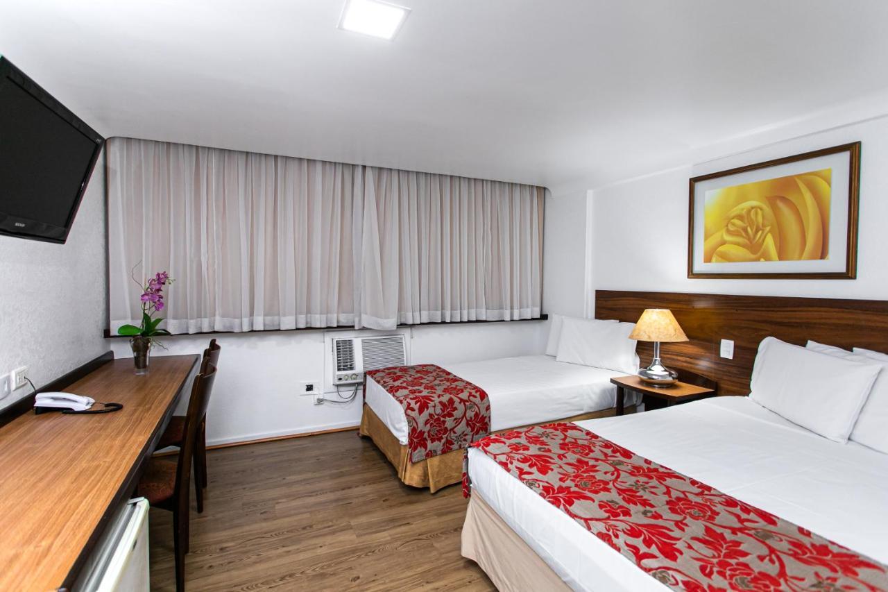 Hotel Dan Inn Curitiba Centro By Nacional Inn Exterior photo