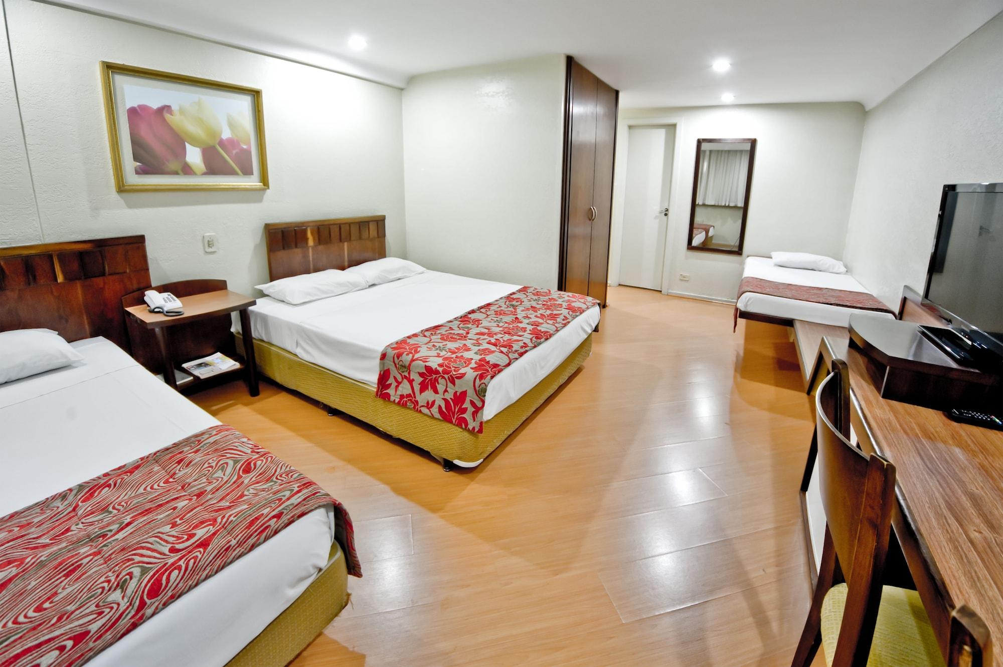 Hotel Dan Inn Curitiba Centro By Nacional Inn Exterior photo
