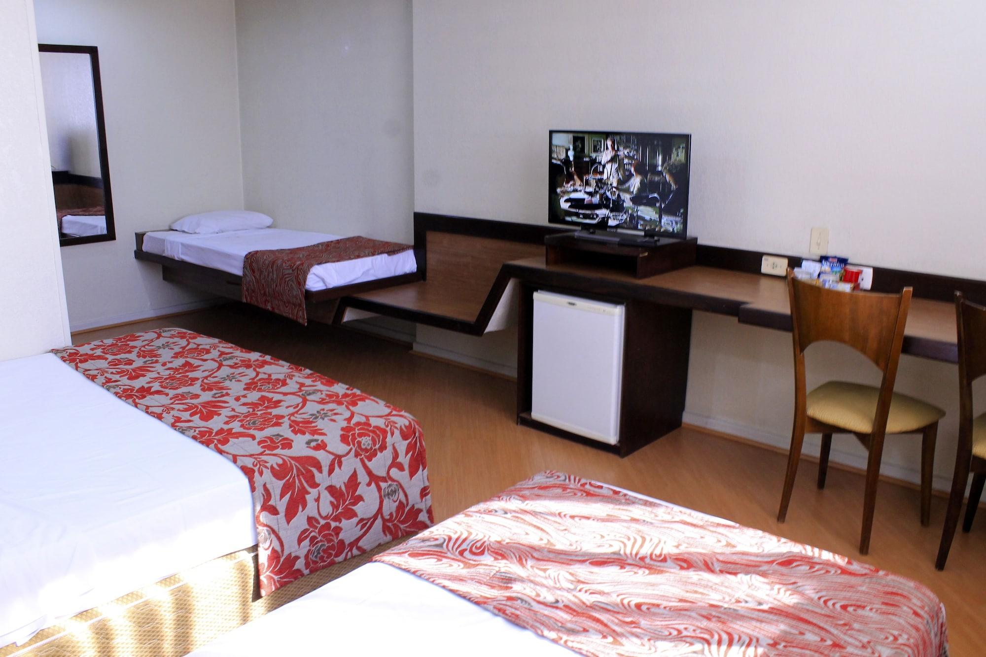 Hotel Dan Inn Curitiba Centro By Nacional Inn Exterior photo