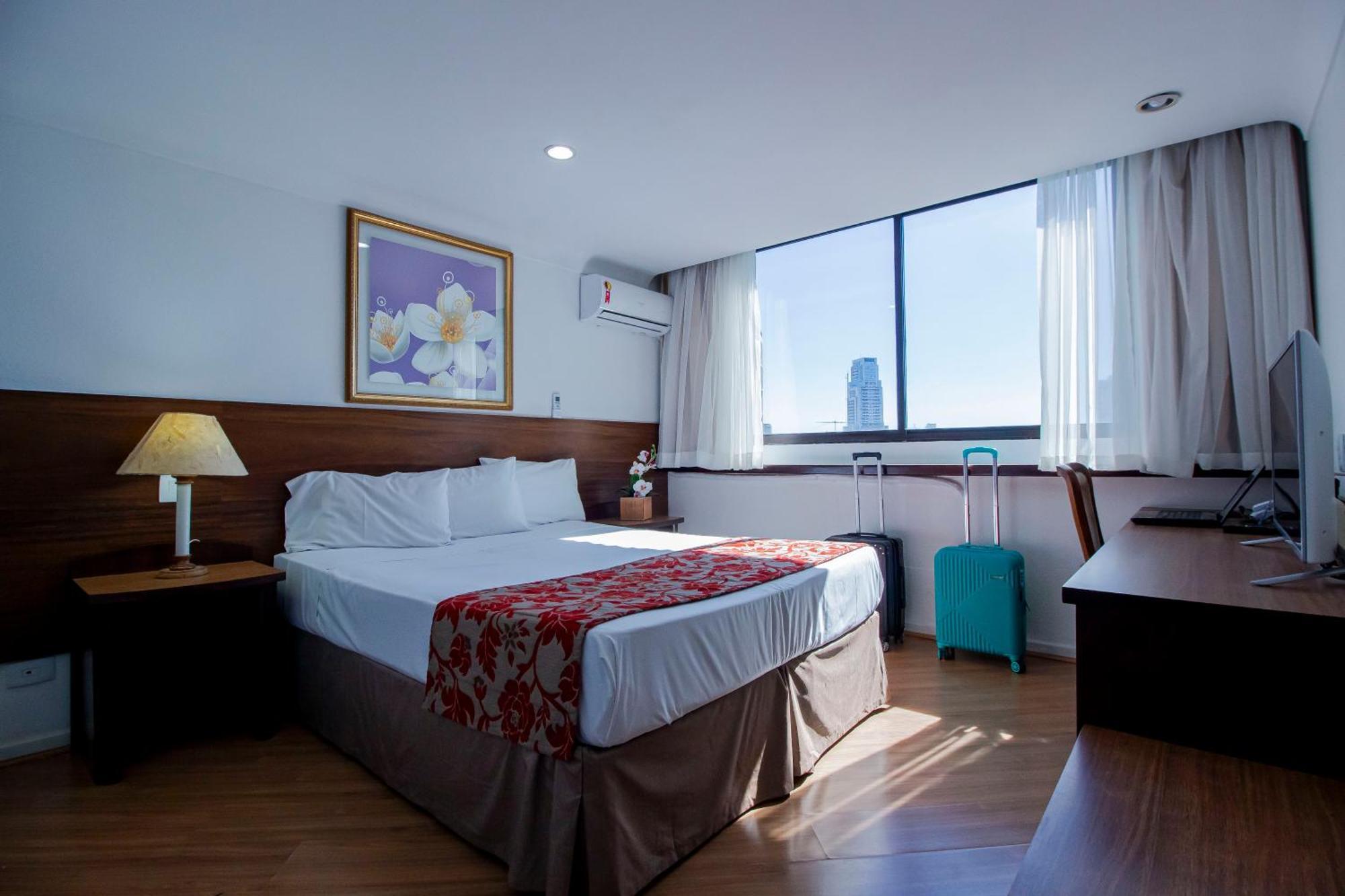 Hotel Dan Inn Curitiba Centro By Nacional Inn Exterior photo