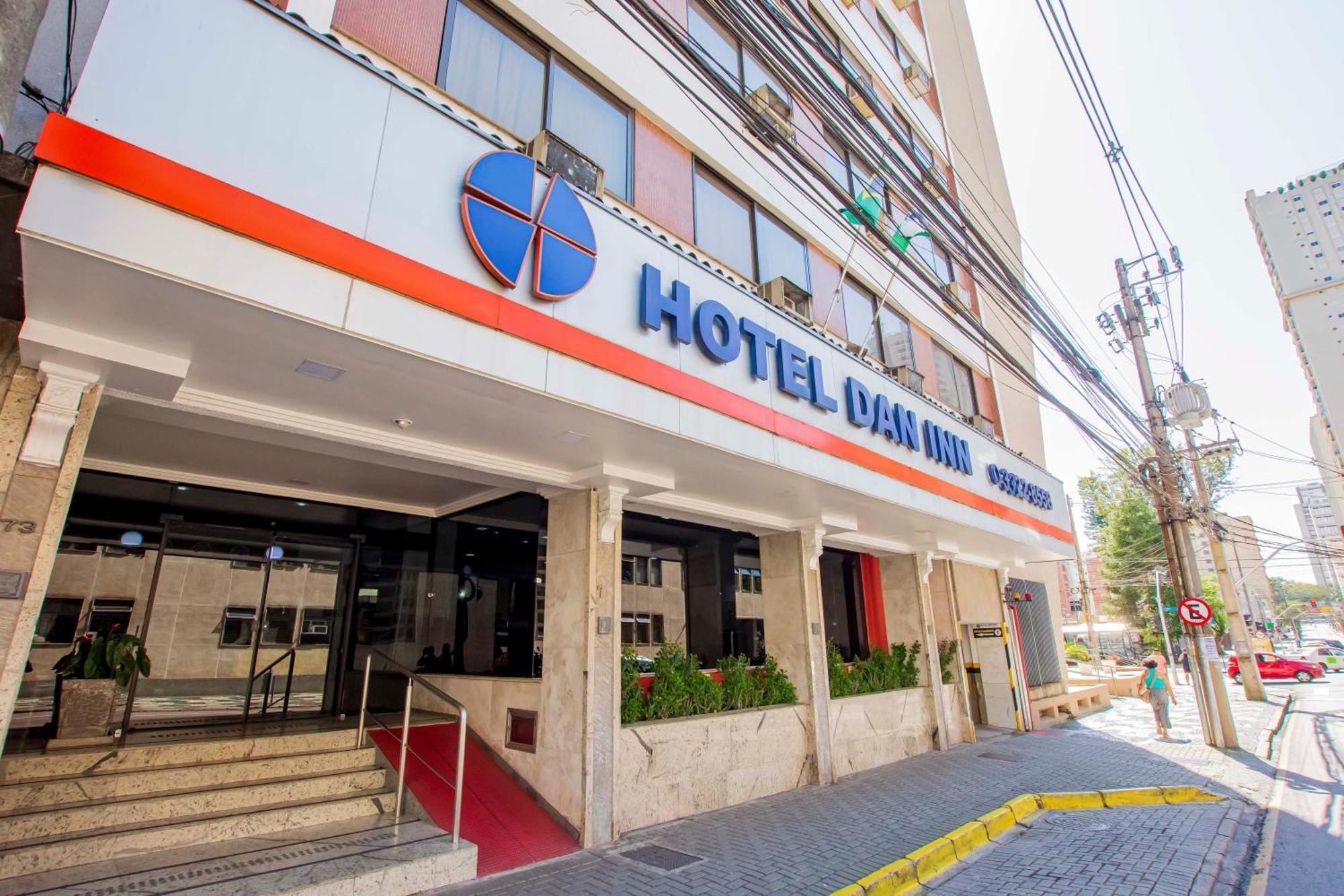Hotel Dan Inn Curitiba Centro By Nacional Inn Exterior photo