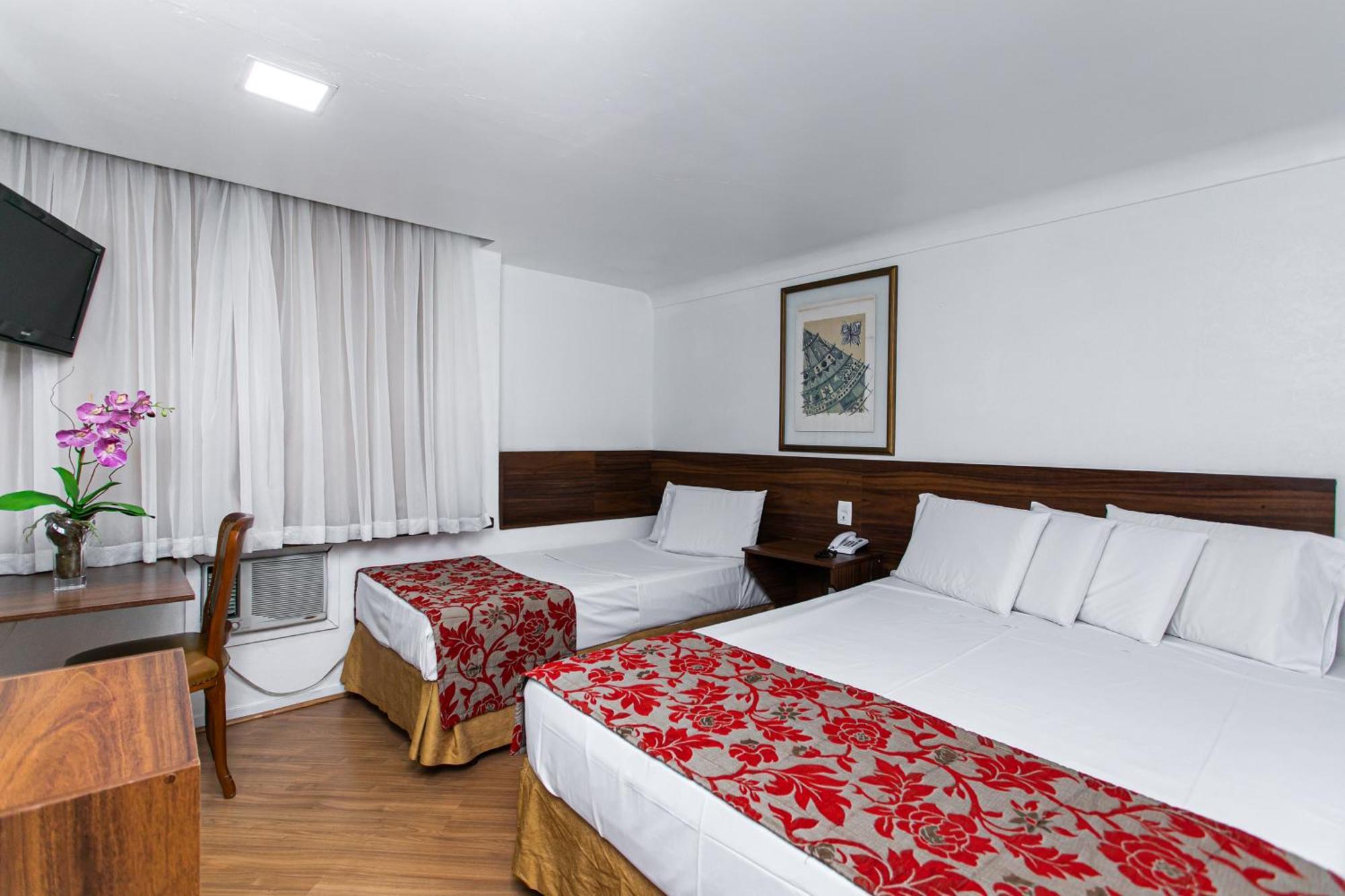 Hotel Dan Inn Curitiba Centro By Nacional Inn Exterior photo